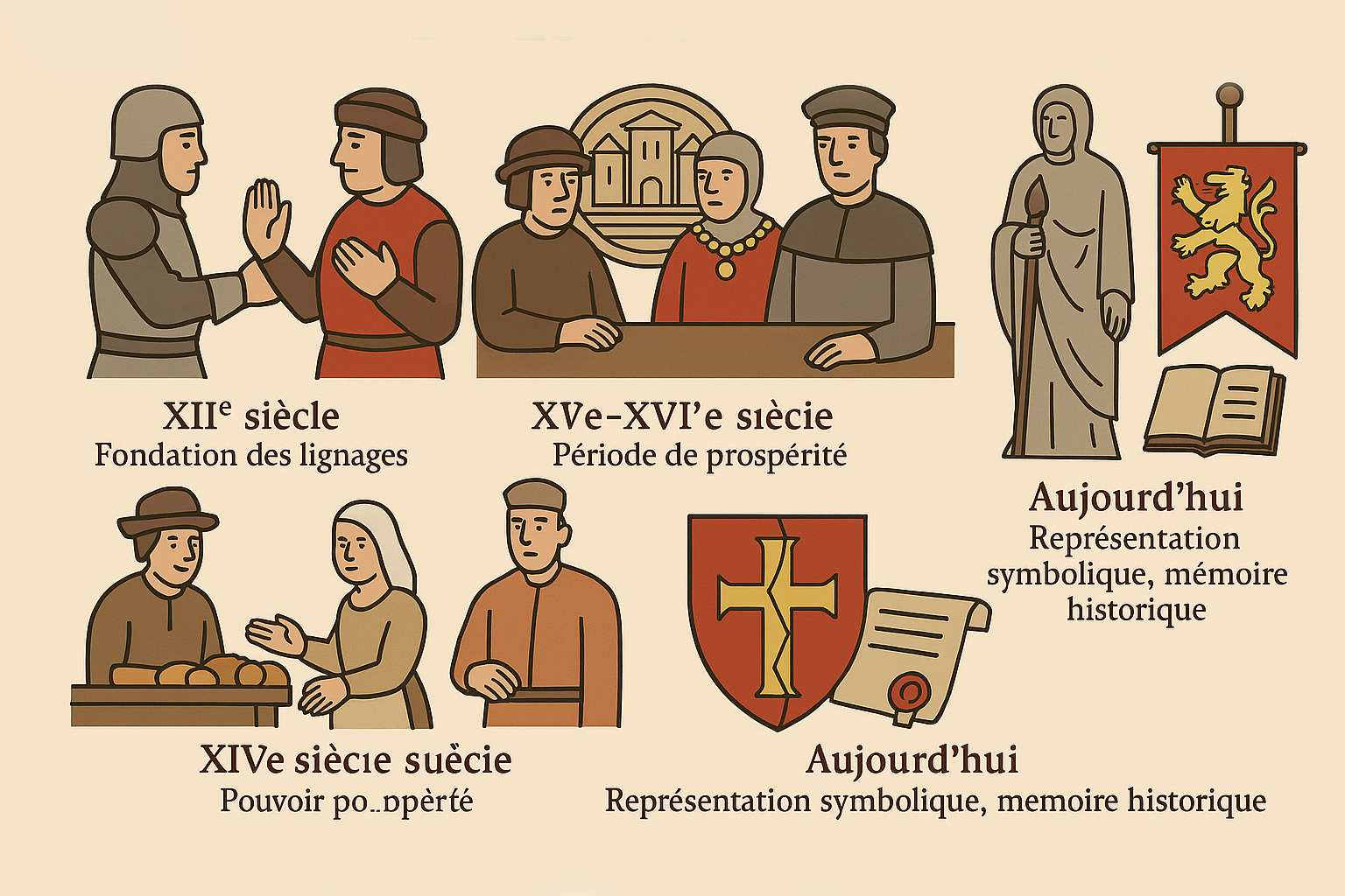 Histoire des Lignages